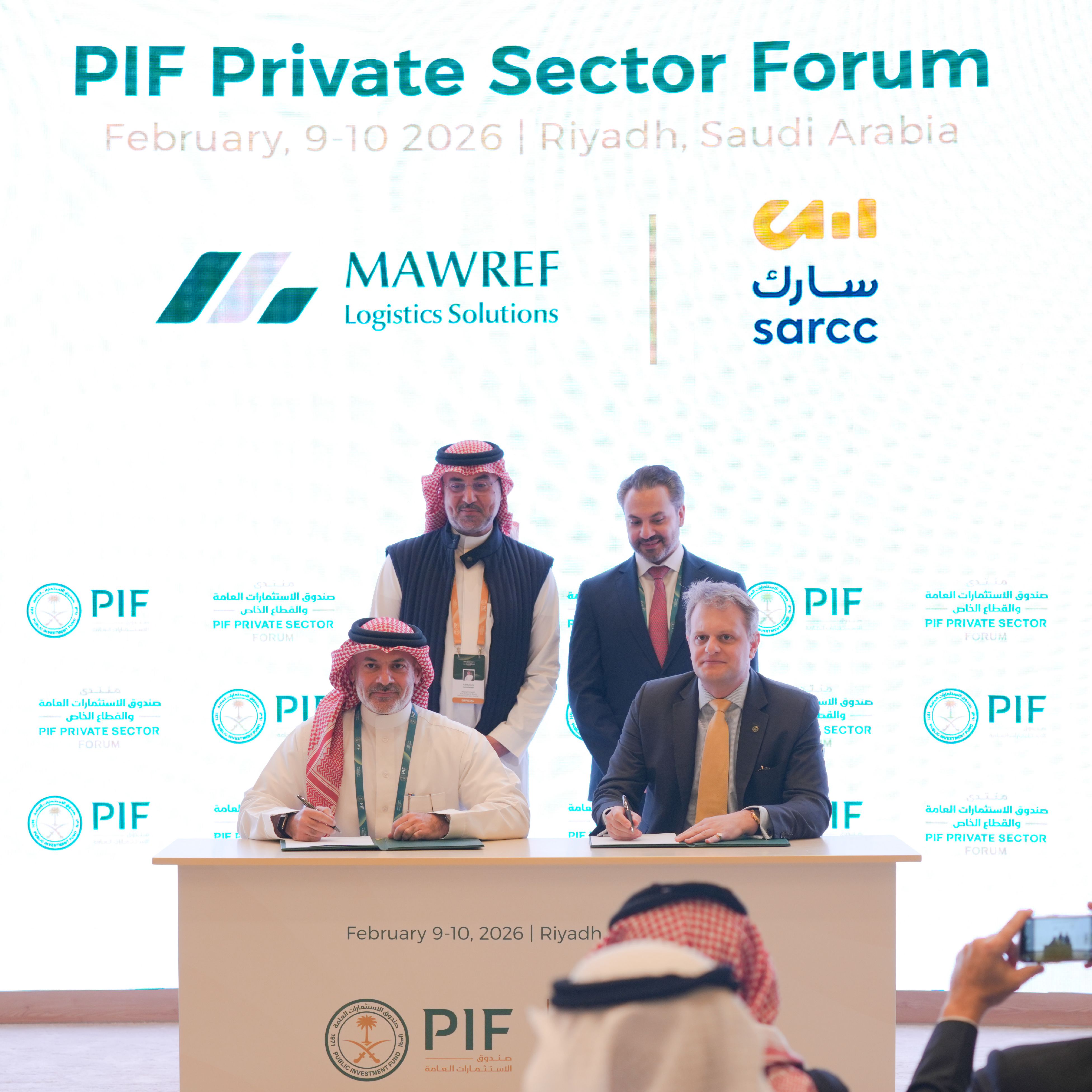 sarcc Signs Heads of Terms with MAWREF to Develop Worker Accommodation Project in Riyadhimage