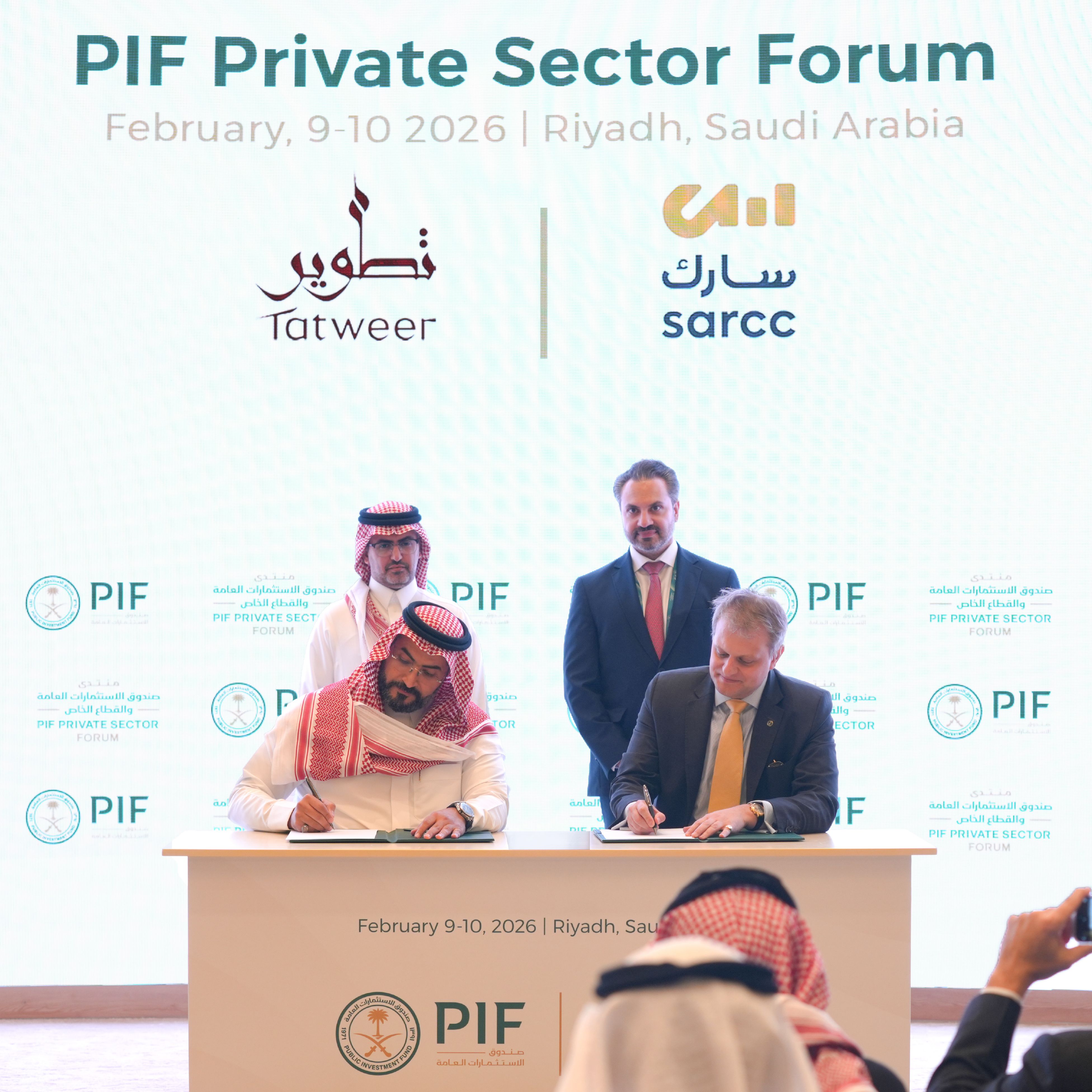 sarcc Signs MoU with Tatweer Company to Explore Strategic Collaboration in the Employee Accommodation Sectorimage